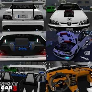 Sport Car 3 Mod APK