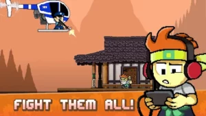 Dan the Man Mod APK