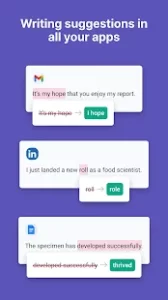 Grammarly Premium Mod APK