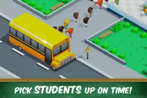 Idle High School Tycoon Mod APK