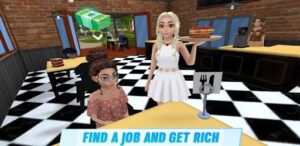 Virtual Sim Story: Dream Life APK