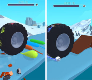 Wheel Smash Mod APK