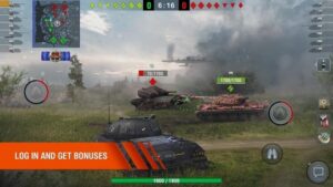 World of Tanks Blitz Mod APK