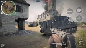 World War Heroes WW2 FPS Mod APK 1.30.2 (Unlimited ammo)