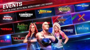 WWE Mayhem Mod APK