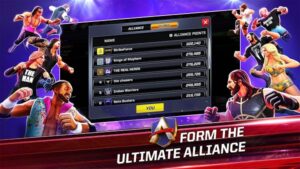 WWE Mayhem Mod APK