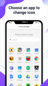 X Icon Changer Mod APK