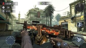 Zombie 3D Gun Shooter Mod APK