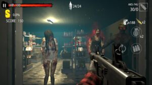 Zombie Hunter D-Day Mod APK