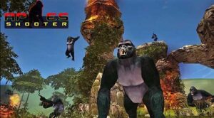 Apes Hunter – Jungle Survival 1.1.2 Apk