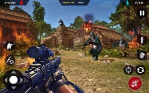 Apes Hunter – Jungle Survival 1.1.2 Apk