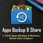 APK Backup/Share/Restore PRO 1.0 Apk