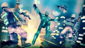 Bat Superhero Battle Simulator 1.03 Apk