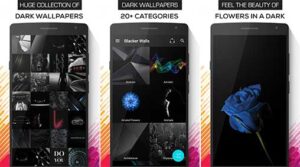 Blacker : Dark Wallpapers 2.1.1 Unlocked Apk