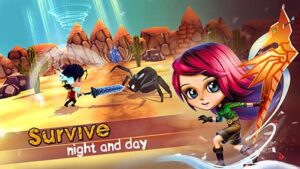 Explore dozens of floating islands in a new action-adventure game with survival and craft elements. Control the weather on floating islands in real-time mode. Collect resources to make items and buildings. Battle the deadly beasts that roam these unexplored lands. They show no mercy to lone survivors! Incredible adventures await you in Chibi Survivor Weather Lord!