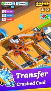 Idle Coal Mining Inc Mod APK