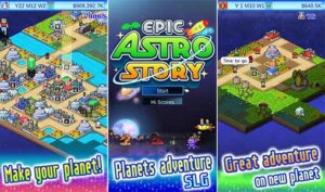 Epic Astro Story 2.0.3 Apk + Mod Money for Android