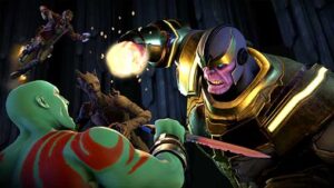 Guardians of the Galaxy TTG 1.08 (Unlocked) Apk