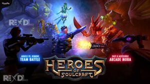 Heroes of SoulCraft – MOBA 1.7.7 Apk