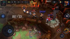 Heroes of SoulCraft – MOBA 1.7.7 Apk