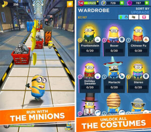 Minion Rush APK