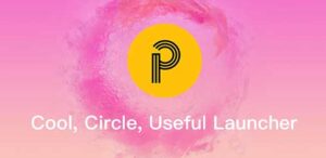 P Launcher – Pie Launcher circle theme icon pack