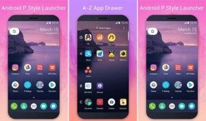 P Launcher – Pie Launcher circle theme icon pack