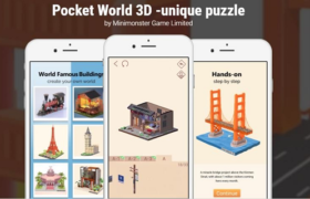 Pocket World 3D Mod APK