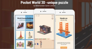 Pocket World 3D Mod APK