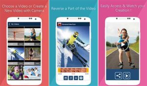 Reverse Video Movie Camera Fun Premium 1.43 Apk