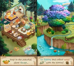 Cats and Soup Mod APK