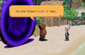 KINGDOM HEARTS Union ?[Cross] MOD
