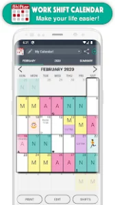 Work Shift Calendar Pro (Cracked)