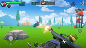 PIXEL'S UNKNOWN BATTLE GROUND APK