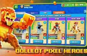 Pixel Heroes MOD: Battle Royale APK