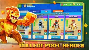 Pixel Heroes MOD: Battle Royale APK