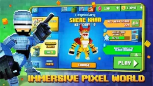 Pixel Heroes MOD: Battle Royale APK