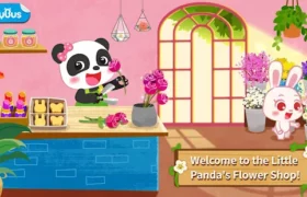 Little Panda‘s Fashion Flower DIY Premium APK