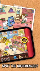 Snoopy Spot the Difference APK