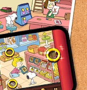 Snoopy Spot the Difference APK