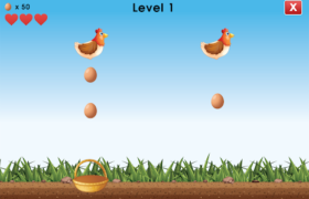 Egg Catcher Game APK