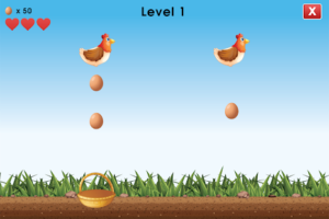 Egg Catcher Game APK