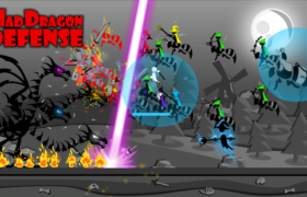 Mad Dragon Defense APK
