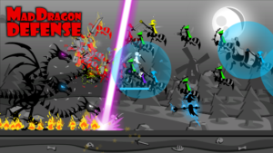 Mad Dragon Defense APK