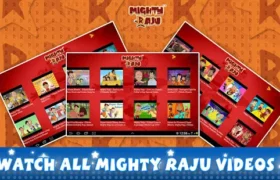 Mighty Raju 3D Hero