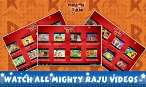 Mighty Raju 3D Hero