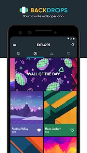 Backdrops Wallpapers Premium APK