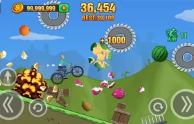 Hill Dismount APK