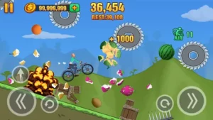 Hill Dismount APK