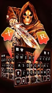 Game Of Sword Keyboard Theme APK